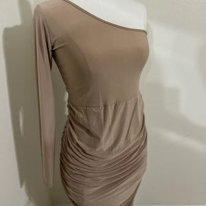 Nude Dress